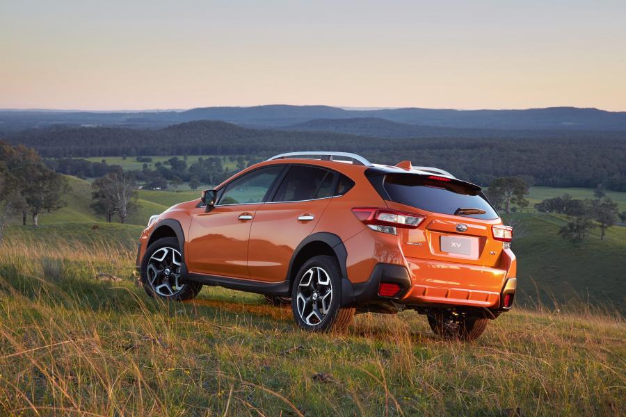 Subaru XV 2017 года  (AU) (фото 17 из 40)